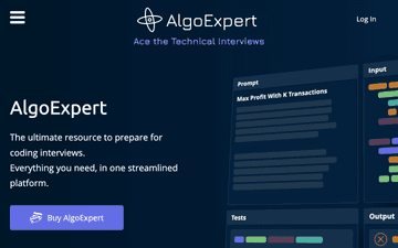 AlgoExpert website