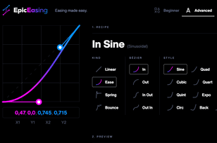 Epic Easing animation tool