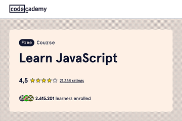 Learn JavaScript (Codecademy)