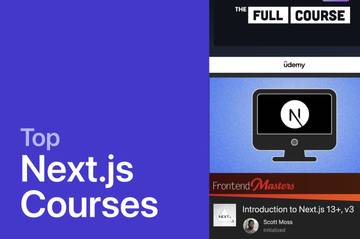 Top Next.js courses