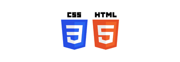 HTML and CSS logo