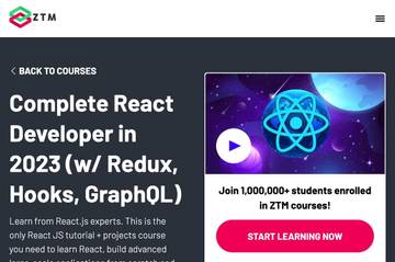 Complete React Developer in by ZTM