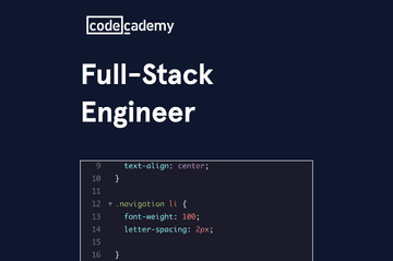 Full-Stack Engineer by Codecademy