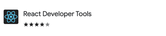 React Developer Tools Chrome extension