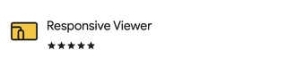 Responsive Viewer Chrome extension