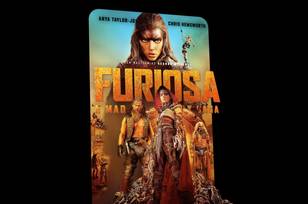 Furiosa 3D animated poster CodePen