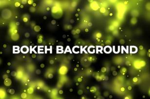 Bokeh background effect code snippet