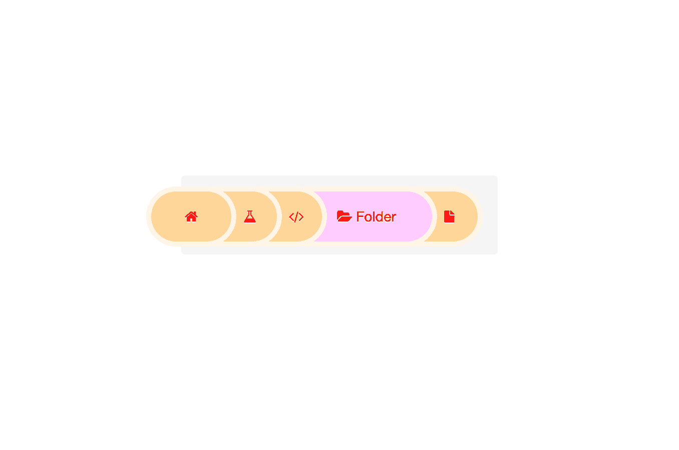 45 CSS Breadcrumb Examples
