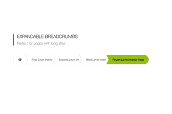 Expandable breadcrumbs CodePen
