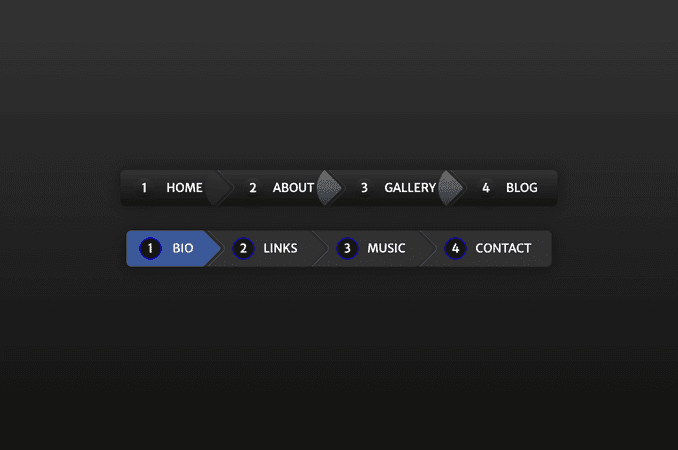 45 CSS Breadcrumb Examples