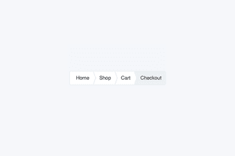 Refactoring UI - Breadcrumbs CodePen