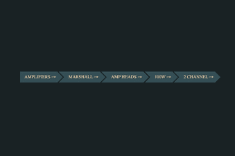 Ribbon Breadcrumb Trail CodePen