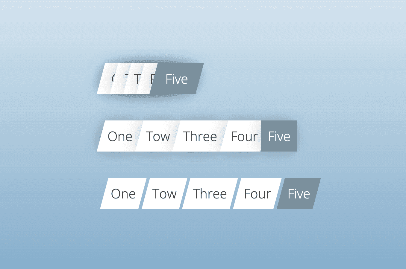 45 CSS Breadcrumb Examples