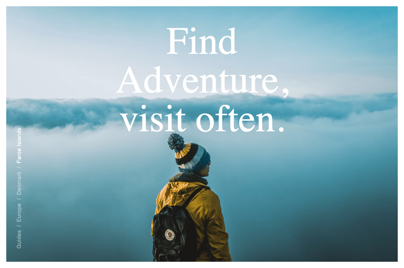 Vertical breadcrumb navigation