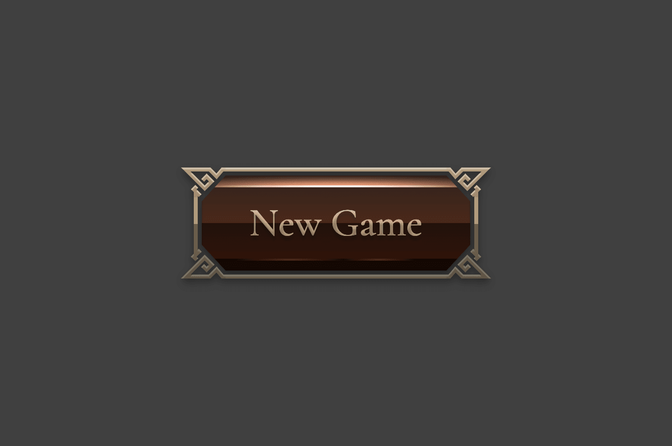 Baldurs Gate button CodePen