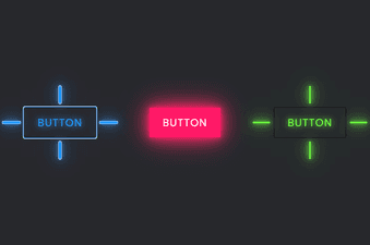 Button hover effect code snippet