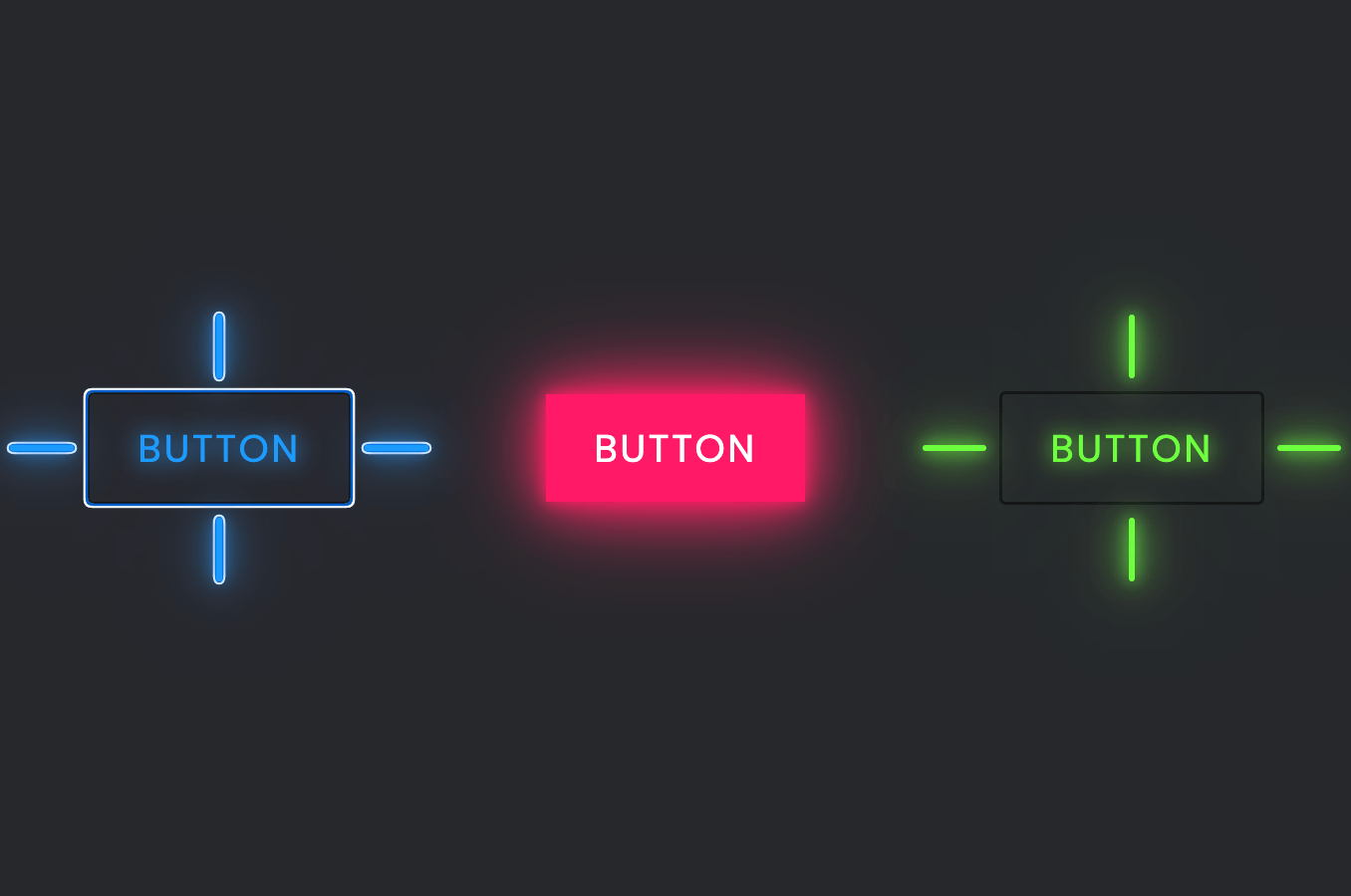 Button hover effect code snippet