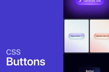 CSS Button Design Examples