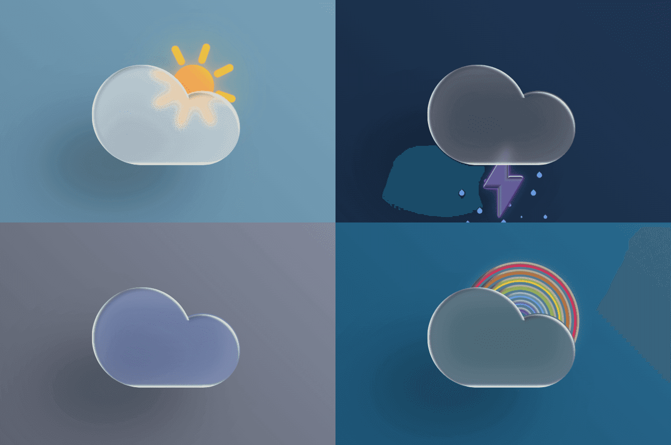 33 AMAZING Examples of 3D CSS Illustrations