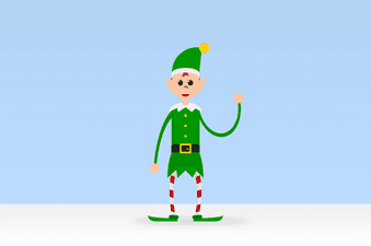 CSS Christmas Elf CodePen