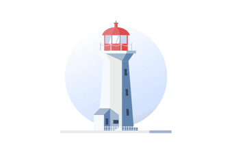 CSS Lighthouse code snippet
