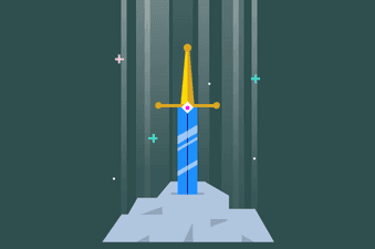 CSS sword illustrations code fragment