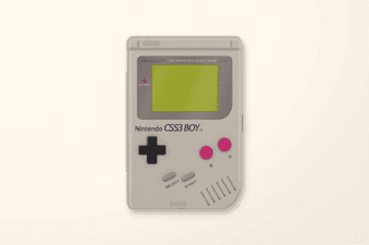 CSS Game Boy code snippet