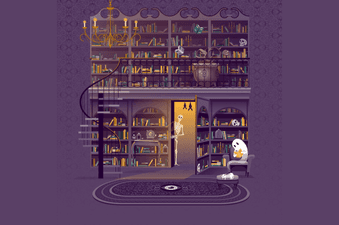 Haunted Library code snippet CodePen
