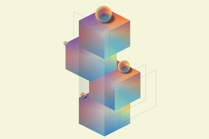 33 AMAZING Examples of 3D CSS Illustrations