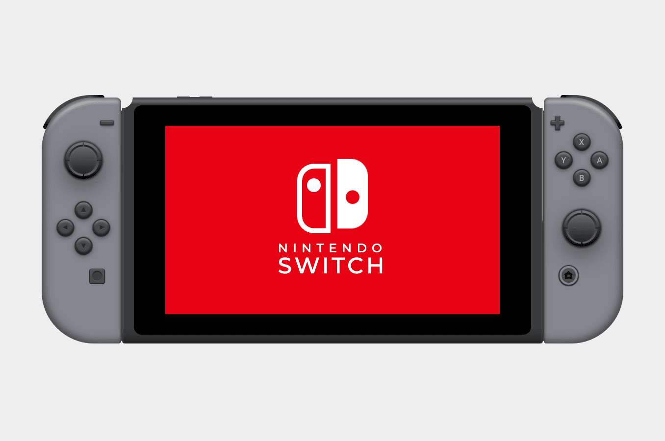 CSS illustration of the original Nintendo Switch