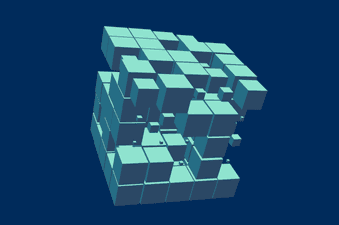 Noisy cube code fragment
