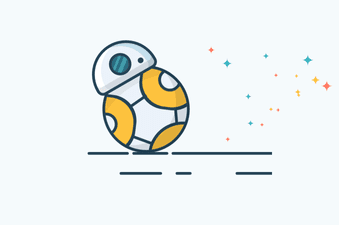 Pure CSS BB-8 code snippet