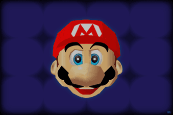 Pure CSS Mario 64 in 3D code snippet CodePen