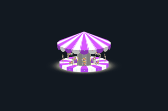 Responsive Houdini 3D Carousel illustration with CSS