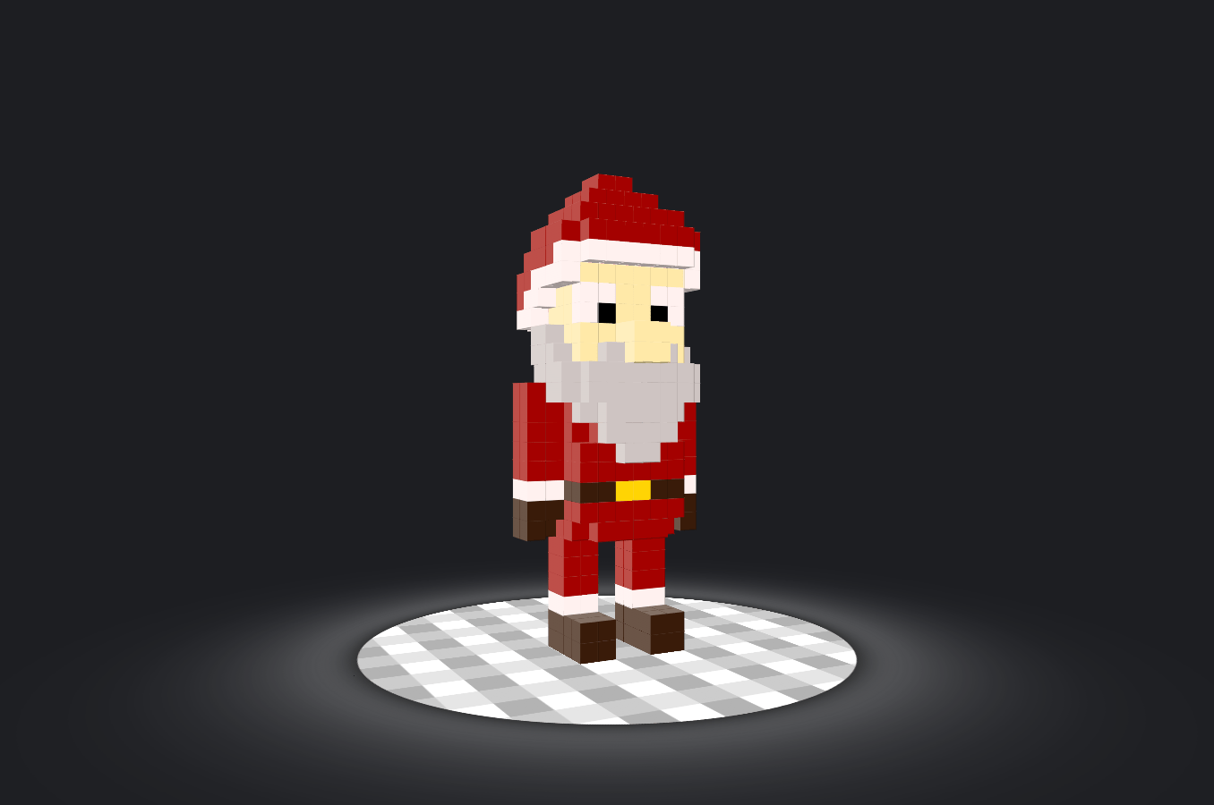 Santa 3D CodePen
