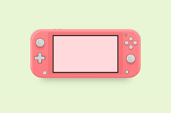 code snippet of a Switch illustration in CSS