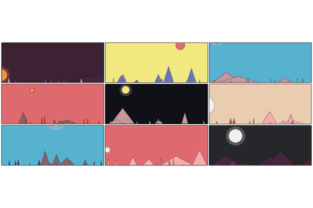 51 CSS Illustration Examples