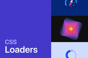 CSS loader design examples