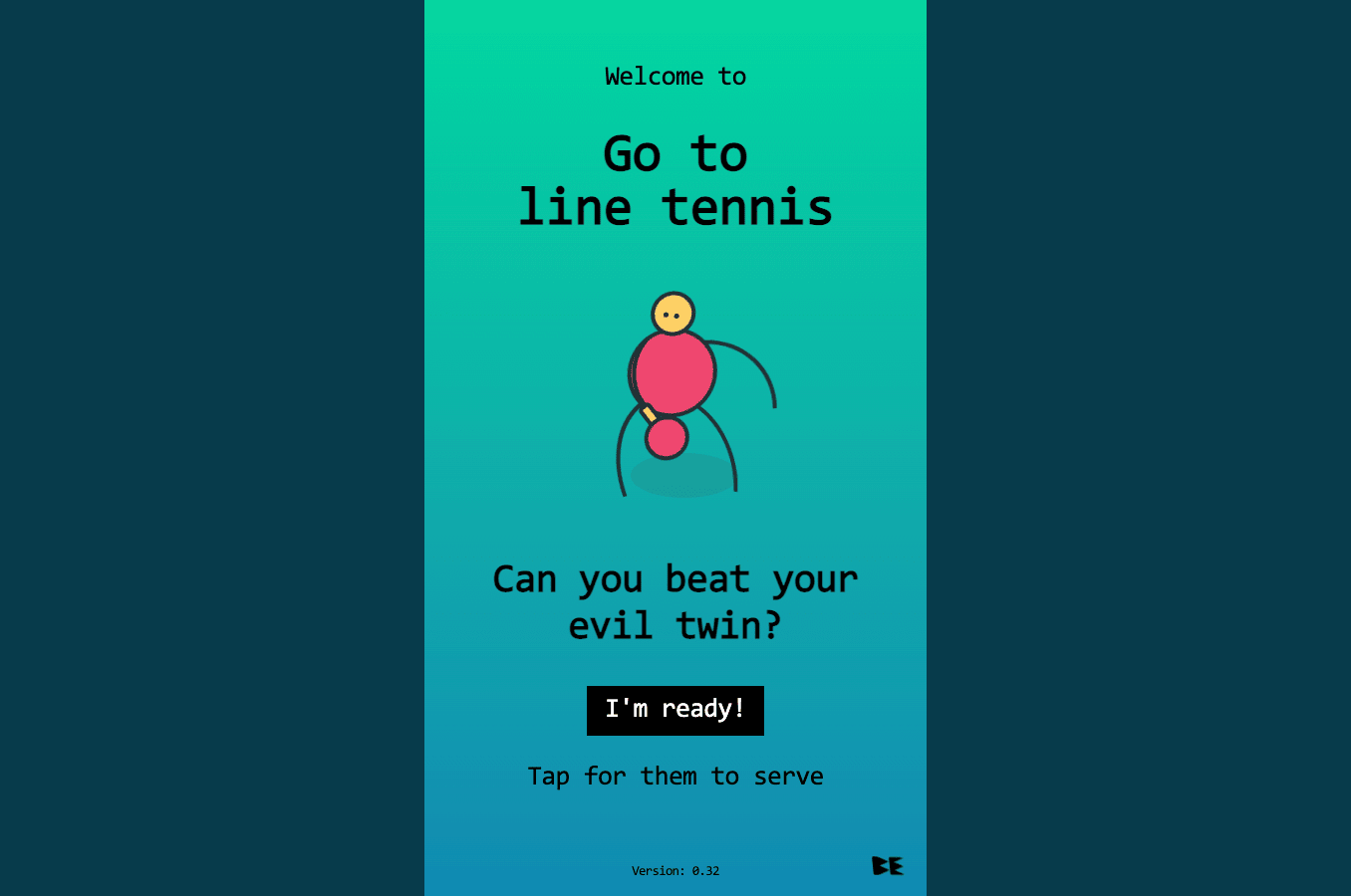 Pure CSS table tennis game