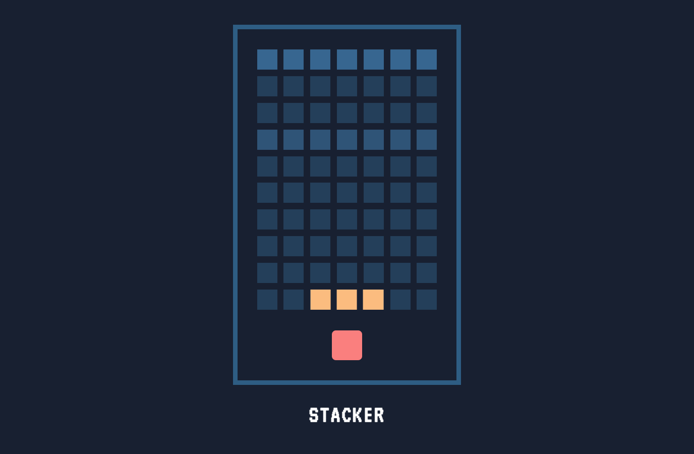Stacker piece of code
