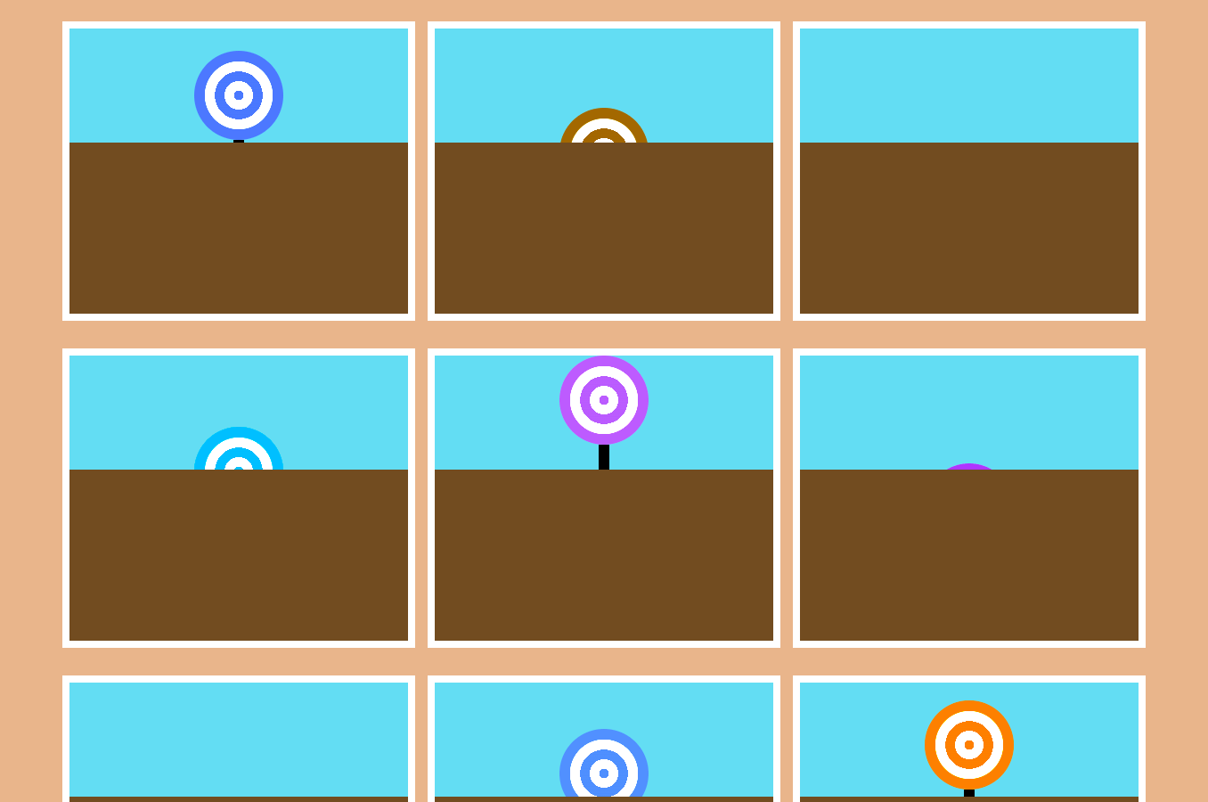 Target practice code fragment