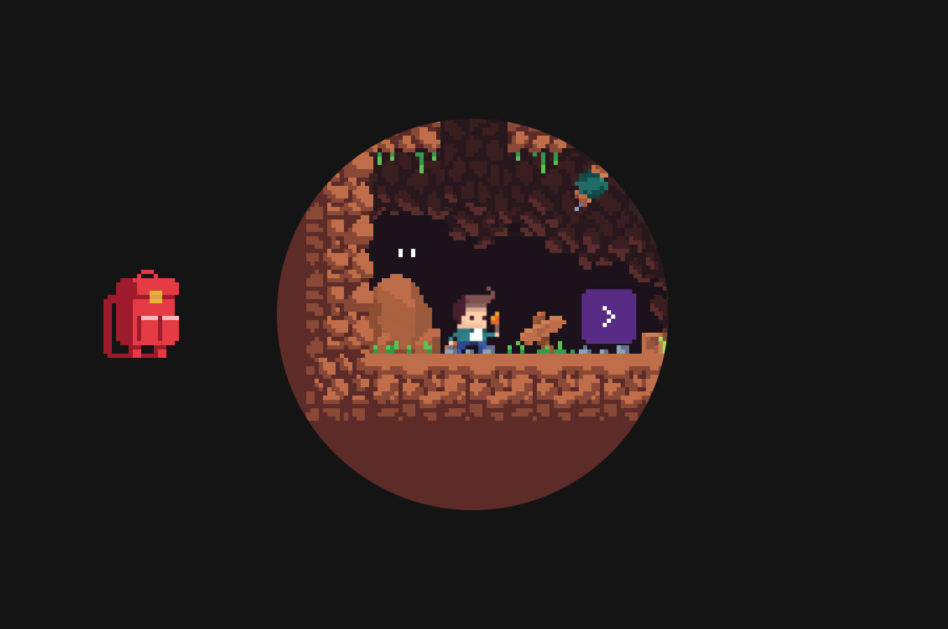 The Mine code snippet