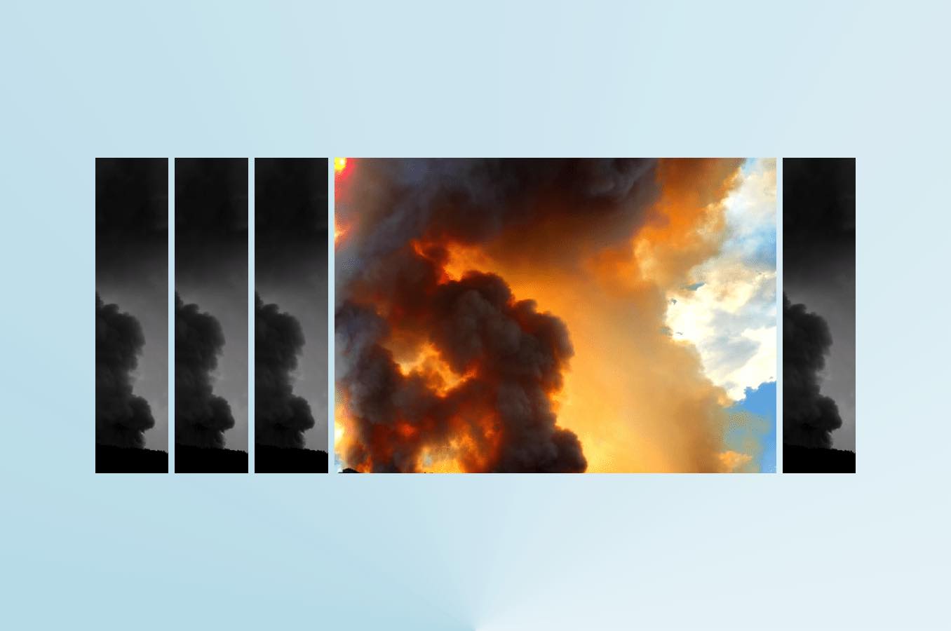 Expanding gallery view code snippet