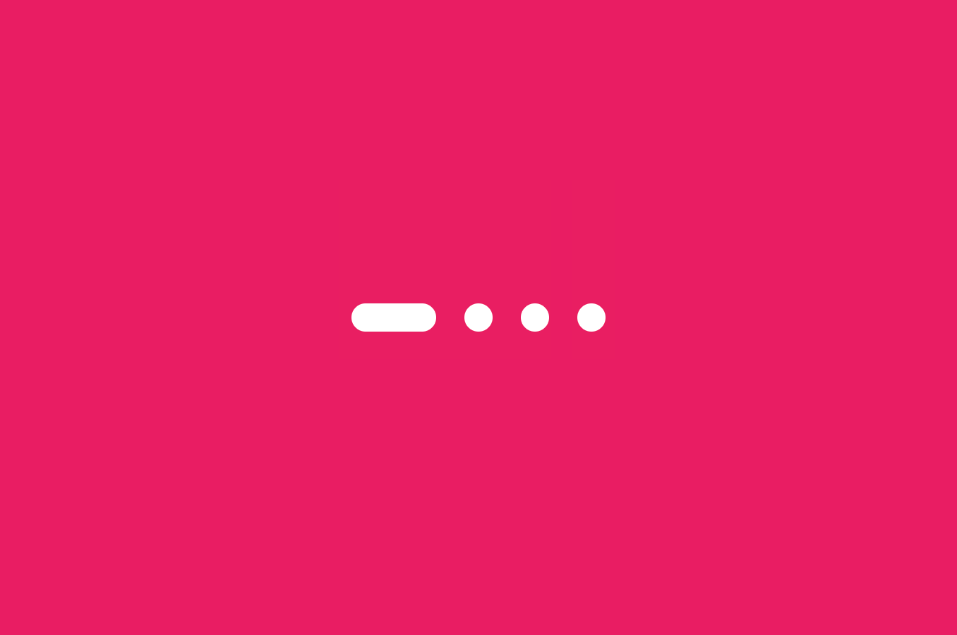 Pagination buttons with a switch effect