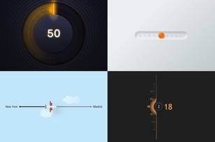 CSS range sliders