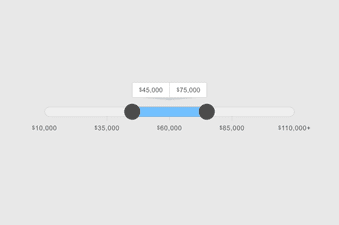 67 Striking Examples of CSS Range Slider Designs (FREE Demos)