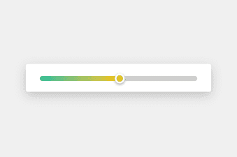 Gradient Color range slider CodePen
