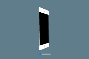 Phone rotation range slider CodePen