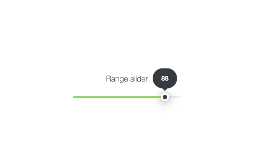 76 CSS Range Slider Examples