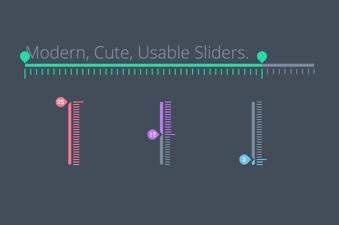 Responsive slider CodePen